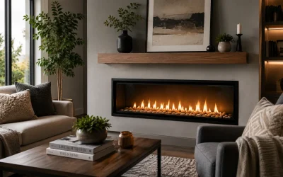 Benefits of Using a Gas Fireplace for Modern Homes