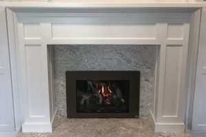 430 deluxe gas insert