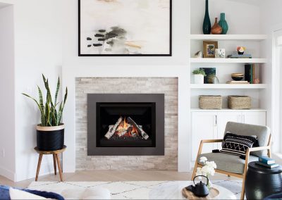 gas fireplace insert