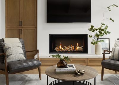 Valor Linear Tall Fireplace