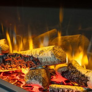 Valor GE4 Electric Fireplace Flames