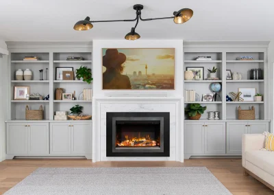 Valor fireplace