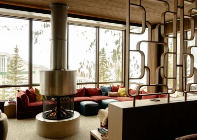 custom fireplace design