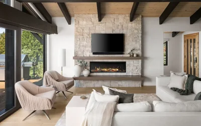 Understanding How Electric Fireplaces Heat Your Home