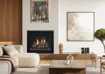 electric fireplace