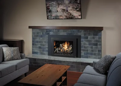 616 deluxe gas insert