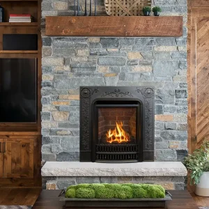 Valor P2 Gas Fireplace for Efficient Home Heating
