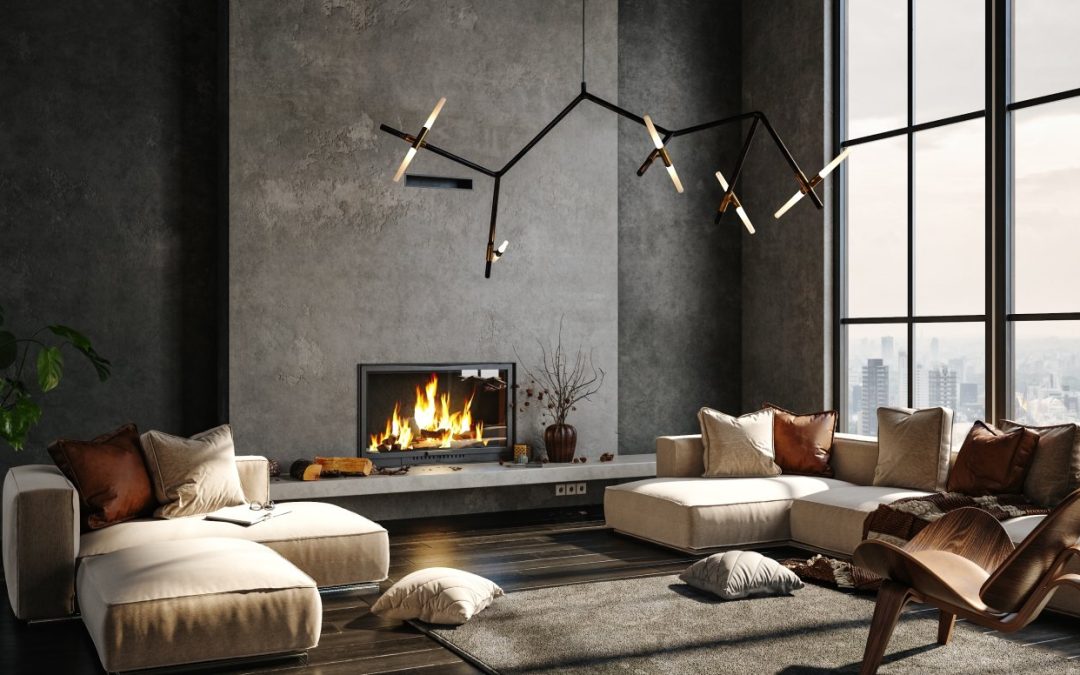 Linear, Double-Sided & Statement Fireplaces: Luxury Trends to Watch