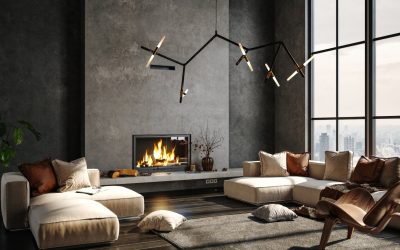 Linear, Double-Sided & Statement Fireplaces: Luxury Trends to Watch