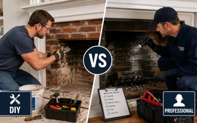 DIY vs Professional Fireplace Repair: What’s Safe & Worth It?