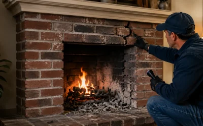 Signs You Need Fireplace Repair Immediately