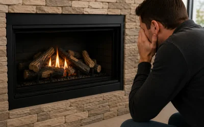 Why Your Gas Fireplace Won’t Turn On (Fixes + When to Call Experts)