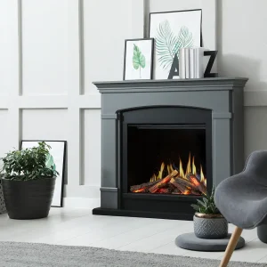 Valor HE6 Electric Fireplace