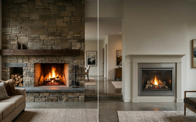 Custom vs Pre-Built Fireplaces in Utah: What We Recommend for Your Home