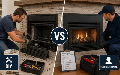 DIY vs Professional Fireplace Repair: What’s Safe & Worth It?
