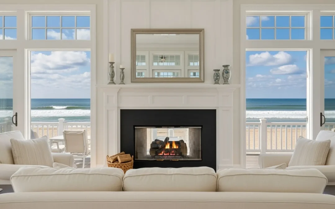Where Should a Fireplace Be Placed? Room Layout Tips from Designers