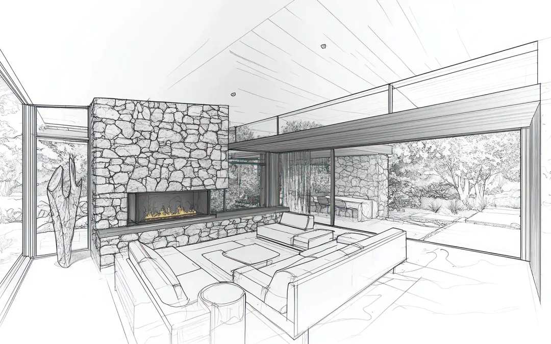 Where Should a Fireplace Be Placed? Room Layout Tips from Designers