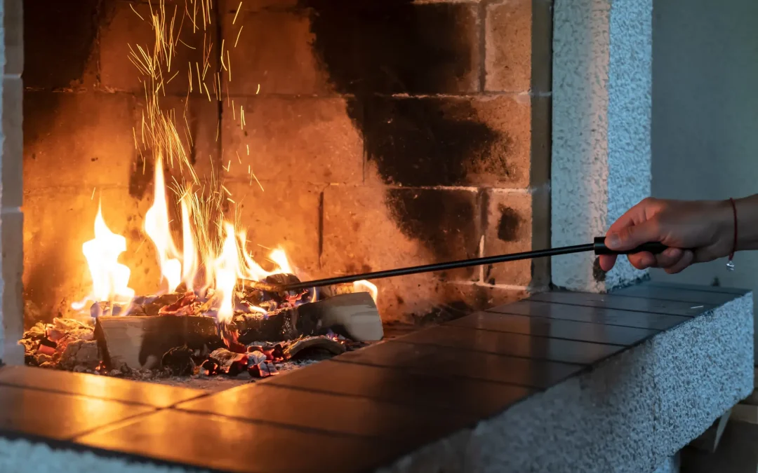 How to Improve Heat Distribution from Your Fireplace
